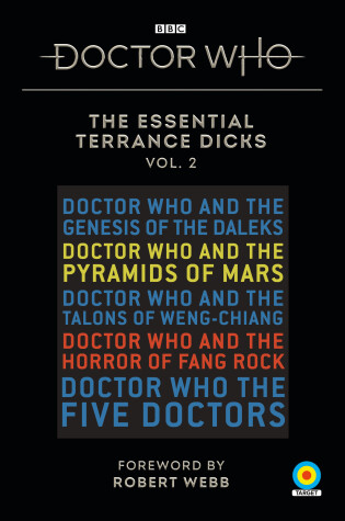 Cover of The Essential Terrance Dicks Volume 2
