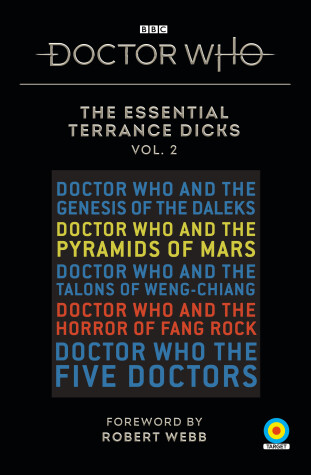 Book cover for The Essential Terrance Dicks Volume 2