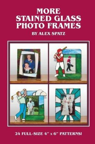 Cover of More Stained Glass Photo Frames