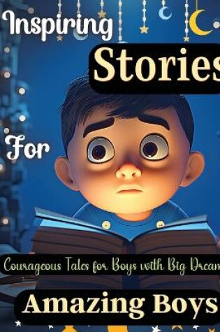 Cover of Inspiring Stories For Amazing Boys