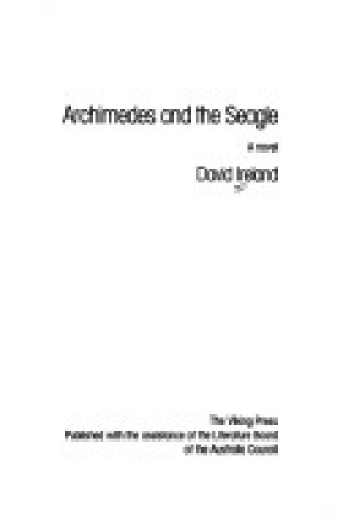 Cover of Archimedes and the Seagle