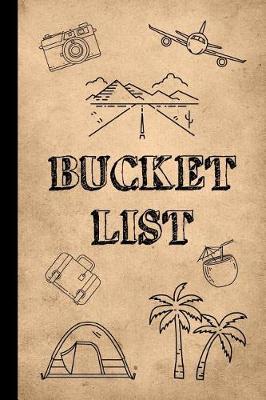 Book cover for Bucket List