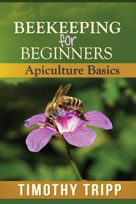 Book cover for Beekeeping For Beginners