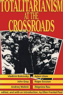 Book cover for Totalitarianism at the Crossroads