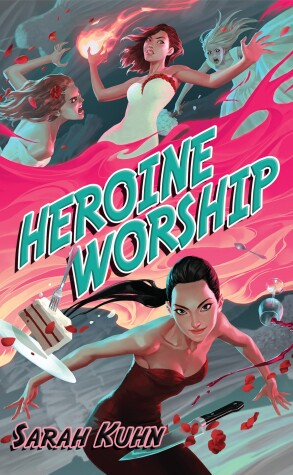 Book cover for Heroine Worship