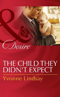 Cover of The Child They Didn't Expect