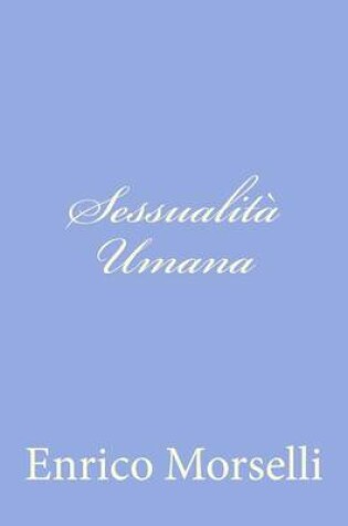 Cover of Sessualita Umana