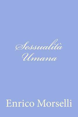 Book cover for Sessualita Umana