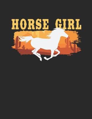 Book cover for Horse Girl