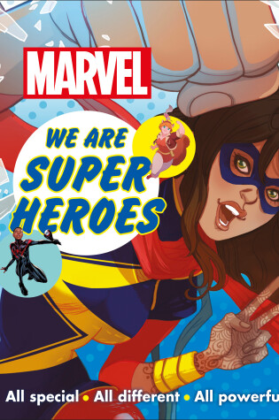 Cover of Marvel We are Super Heroes