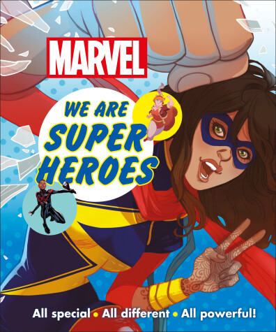 Book cover for Marvel We are Super Heroes