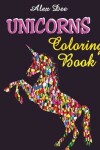 Book cover for Coloring Book - Unicorns