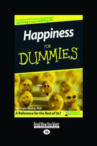 Cover of Happiness for Dummies(R)