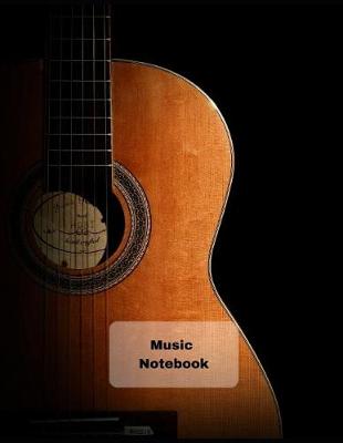 Book cover for Music Notebook