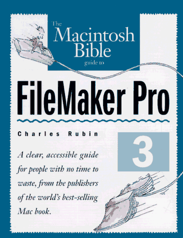 Cover of Macintosh Bible Guide Filemaker Pro  Edition