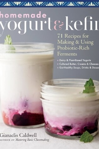 Cover of Homemade Yogurt & Kefir