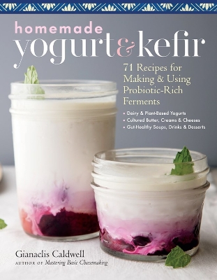 Book cover for Homemade Yogurt & Kefir