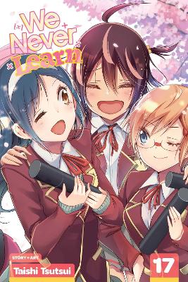 Book cover for We Never Learn, Vol. 17