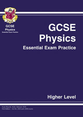 Book cover for GCSE Physics Essential Exam Practice - Higher Level