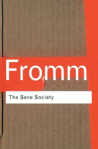 Cover of The Sane Society