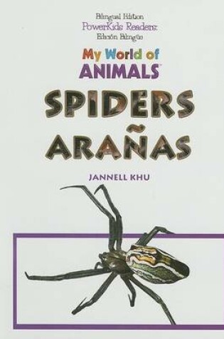 Cover of Spiders / Arañas