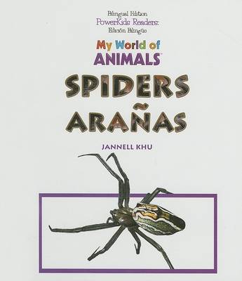 Book cover for Spiders / Arañas