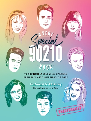 Book cover for A Very Special 90210 Book