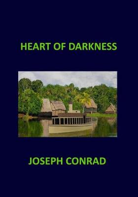 Book cover for HEART OF DARKNESS Joseph Conrad