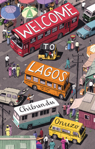 Book cover for Welcome to Lagos