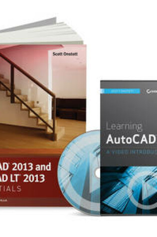 Cover of Autodesk AutoCAD 2013 Essential Learning Kit
