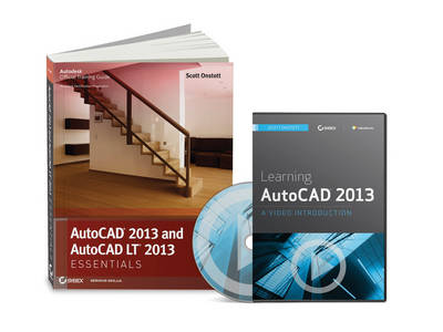 Book cover for Autodesk AutoCAD 2013 Essential Learning Kit