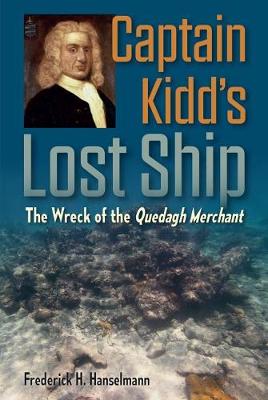 Book cover for Captain Kidd's Lost Ship