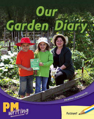 Book cover for Our Garden Diary