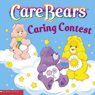 Book cover for The Care Bears Caring Contest