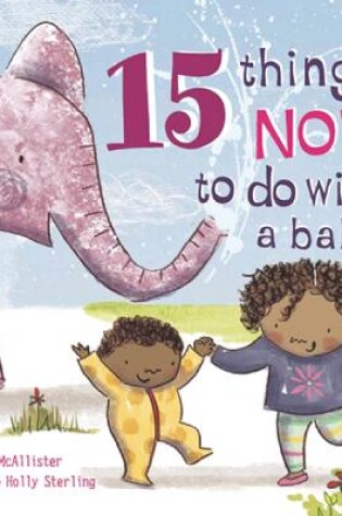 Cover of 15 Things Not to Do with a Baby