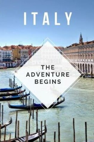 Cover of Italy - The Adventure Begins