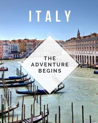 Book cover for Italy - The Adventure Begins