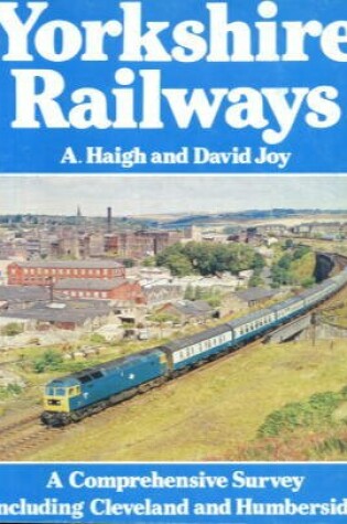 Cover of Yorkshire Railways