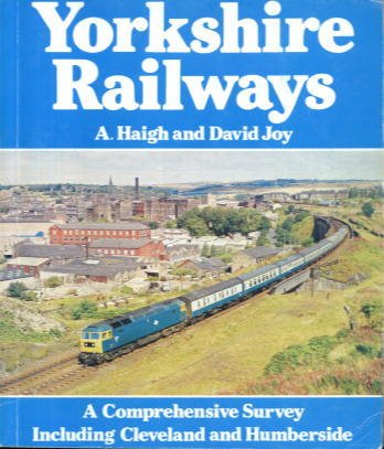 Book cover for Yorkshire Railways