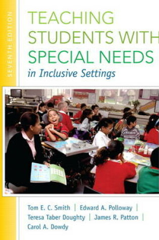 Cover of Teaching Students with Special Needs in Inclusive Settings, Enhanced Pearson eText -- Access Card