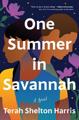 Book cover for One Summer in Savannah