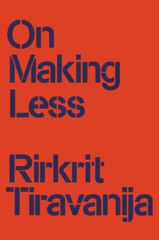 Cover of On Making Less