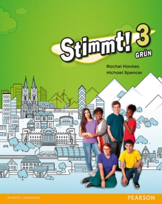 Cover of Stimmt! 3 Grun Pupil Book