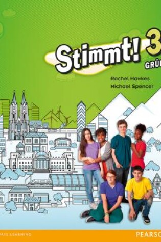 Cover of Stimmt! 3 Grun Pupil Book