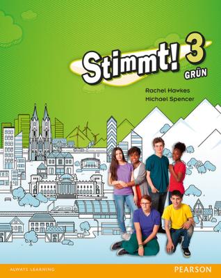 Book cover for Stimmt! 3 Grun Pupil Book