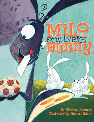 Book cover for Milo the Really Big Bunny