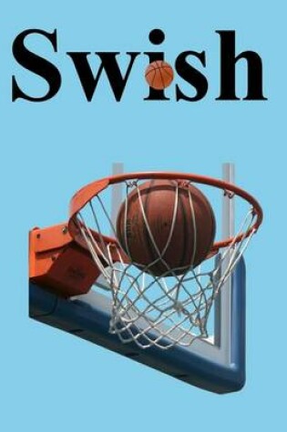 Cover of Swish College Ruled Notebook-Sky Blue