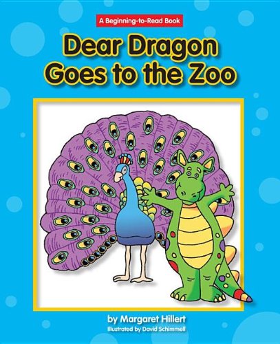 Book cover for Dear Dragon Goes to the Zoo