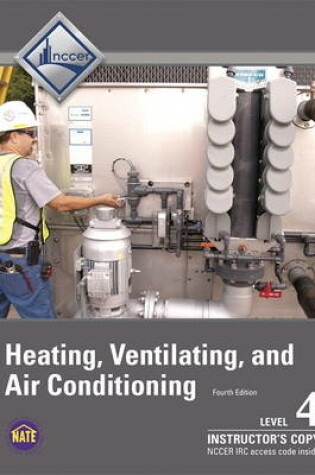 Cover of Instructor Copy of Trainee Guide for HVAC Level 4