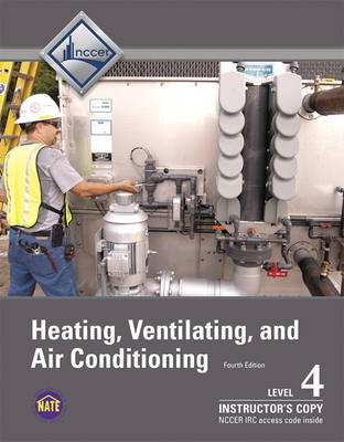 Book cover for Instructor Copy of Trainee Guide for HVAC Level 4